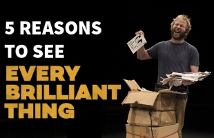 5 Reasons to See Every Brilliant Thing