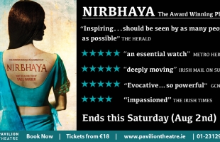Reviews & Audience Reactions to Nirbhaya the play at Pavilion Theatre, Dún Laoghaire