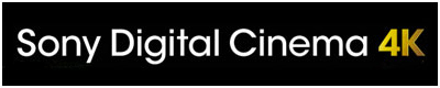 Sony 4K Digital Cinema Logo