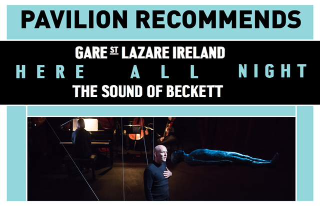 Pavilion Recommends: Here All Night
