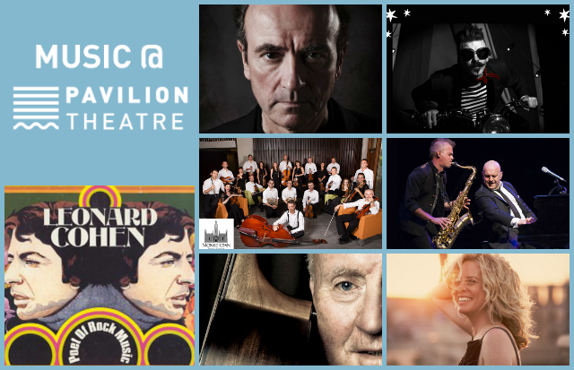 Get Ready for a Summer of Music at Pavilion!