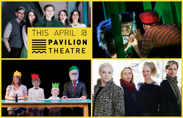 Spring Sun & Superb Shows - April at Pavilion