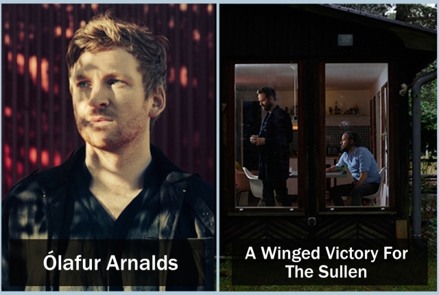 Two incredible shows this February - A Winged Victory for the Sullen & Ólafur Arnalds