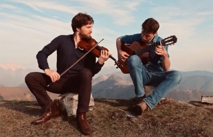 Violinist Anton Jablokov