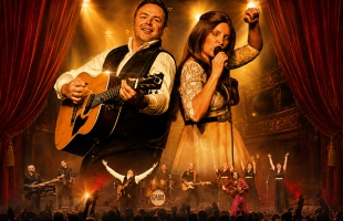 Promotional poster for the tribute show