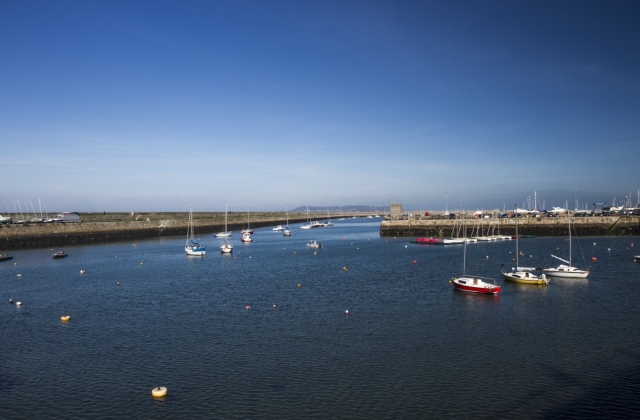 A view of the harbour