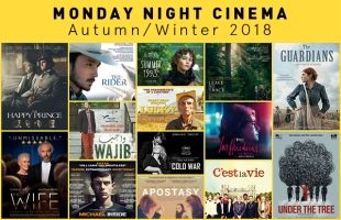 Monday Night Cinema Autumn/Winter 2018