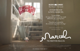 Marcel the Shell with Shoes On