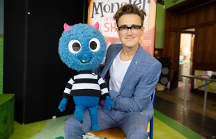 A Monster Hit! Tom Fletcher & ‘There’s a Monster In Your Show’