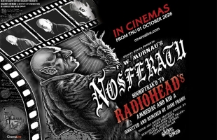 Radiohead x Nosferatu: A Symphony of Horror
