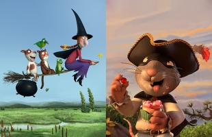 Room on the Broom & The Highway Rat