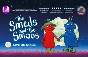 Julia Donaldson’s The Smeds and the Smoos