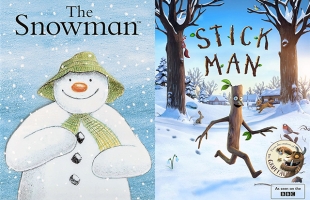 The Snowman & Stick Man