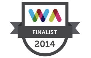 Finalist - Best Arts Website - Web Awards 2014