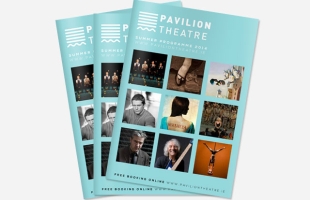 Pavilion Theatre summer 2014 programme now on sale