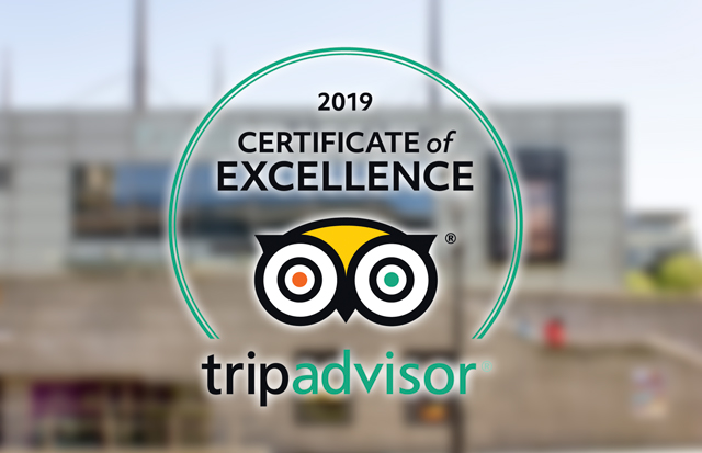 TripAdvisor Certificate of Excellence