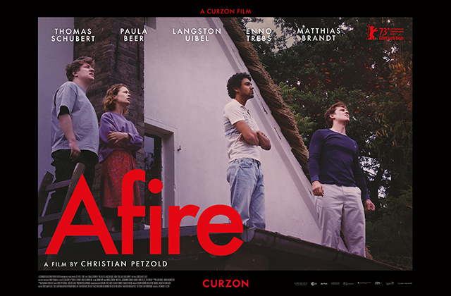 Afire