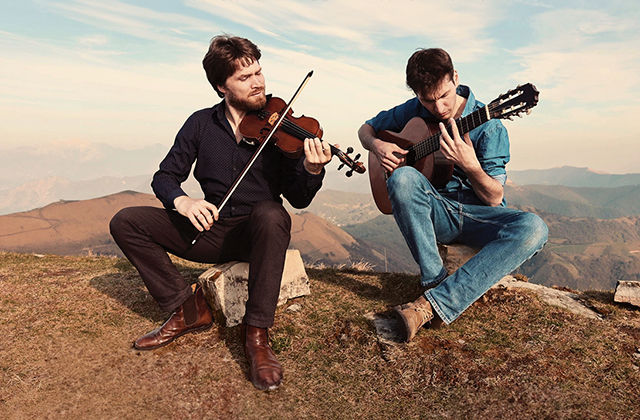 Violinist Anton Jablokov