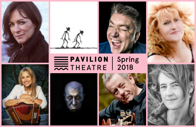 Pavilion Theatre Spring 2018 Season Launch