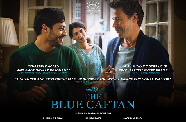 The Blue Caftan