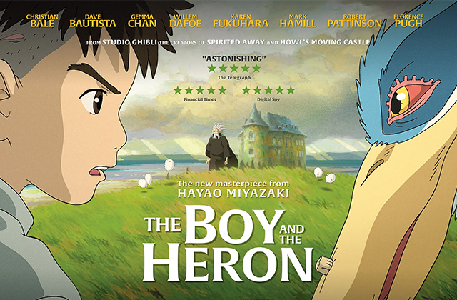 The Boy and the Heron' English Voice Cast: Christian Bale