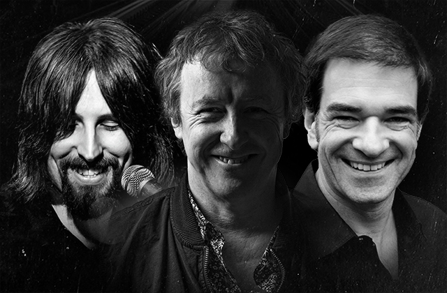 Tom Dunne, Fiachna O’Braonáin & Alan Connor