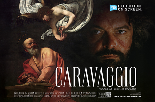 The Inspiration of St Matthew 1604 by Caravaggio