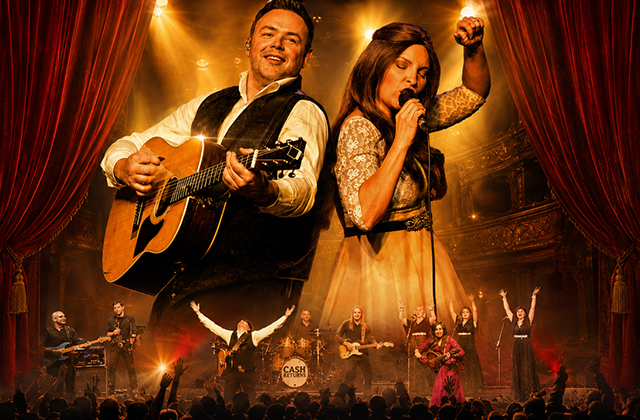 Promotional poster for the tribute show