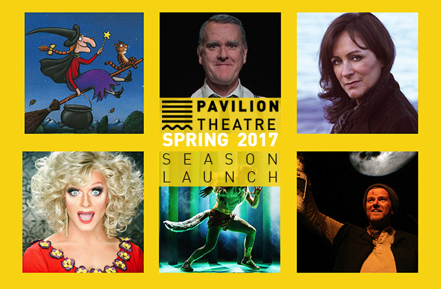 Pavilion Theatre Spring 2017 Season Launch