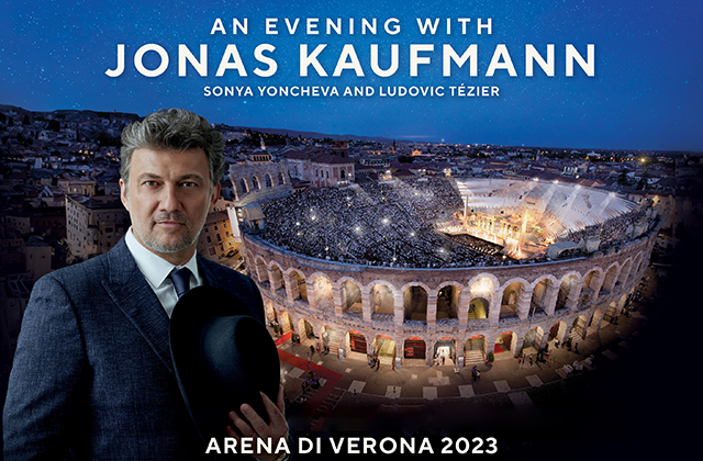 An Evening with Jonas Kaufmann