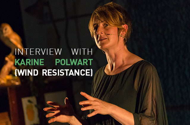 Interview with Karine Polwart (Wind Resistance)