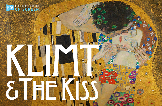 Klimt and The Kiss