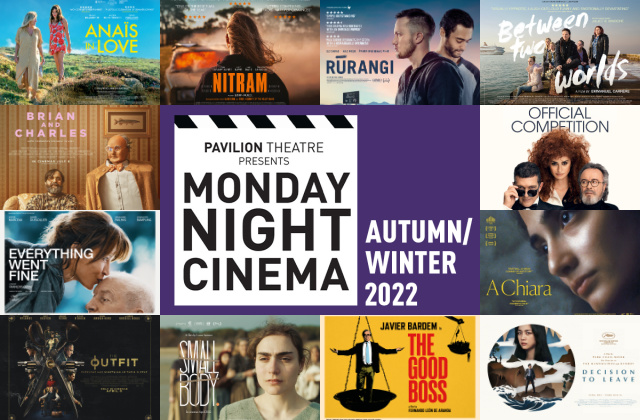 Monday Night Cinema: Autumn/Winter 2022