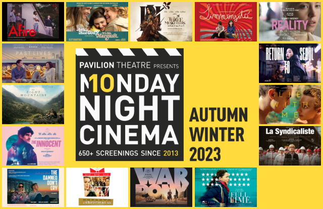 Monday Night Cinema: Autumn/Winter 2023