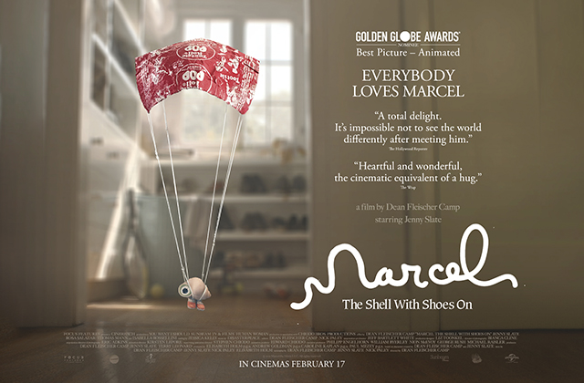Marcel the Shell with Shoes On