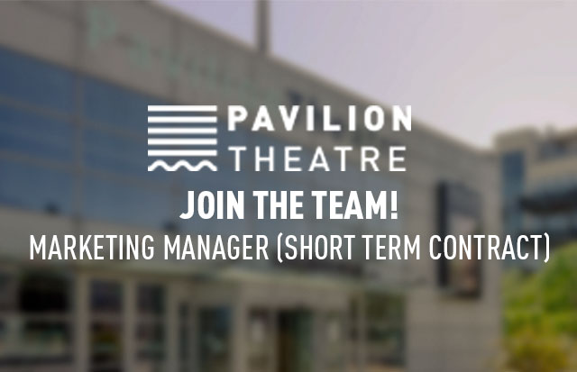 Join the team! Marketing Manager (Short Term Contract)