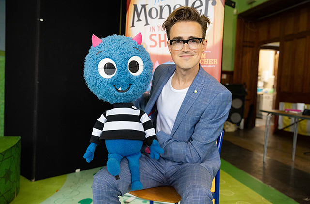 A Monster Hit! Tom Fletcher & ‘There’s a Monster In Your Show’