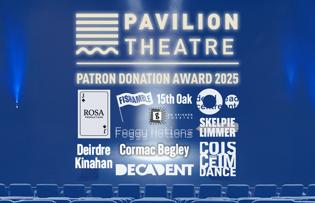 Patron Donation Award 2025 - Announced