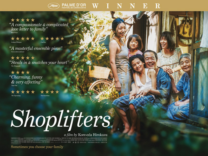 Image result for koreeda shoplifters