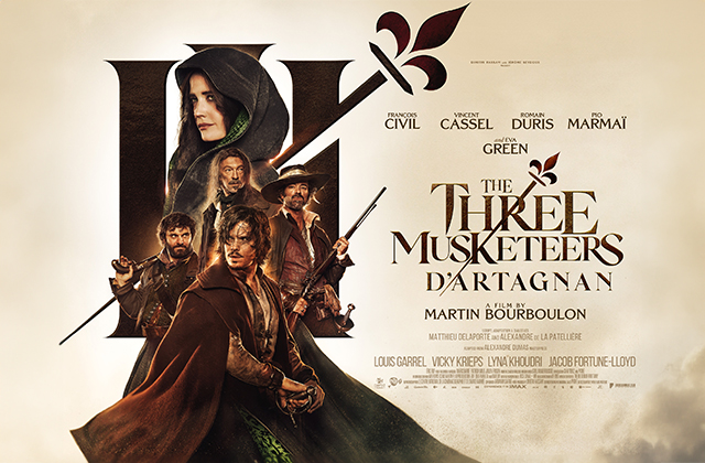 The Three Musketeers: D’Artagnan