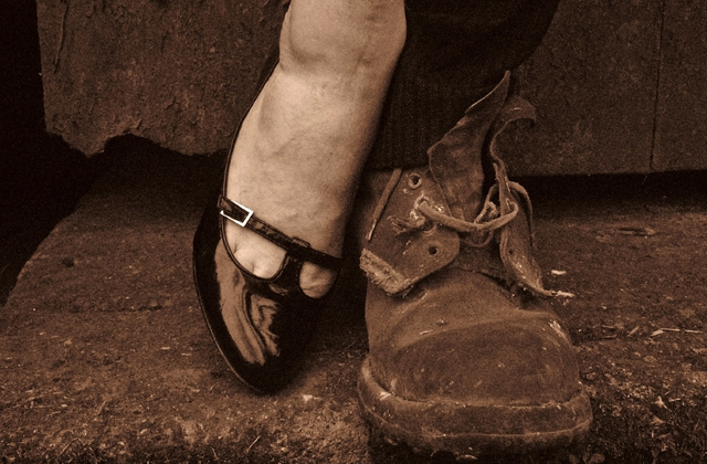 Mikel Murfi Trilogy: The Man in the Woman’s Shoes